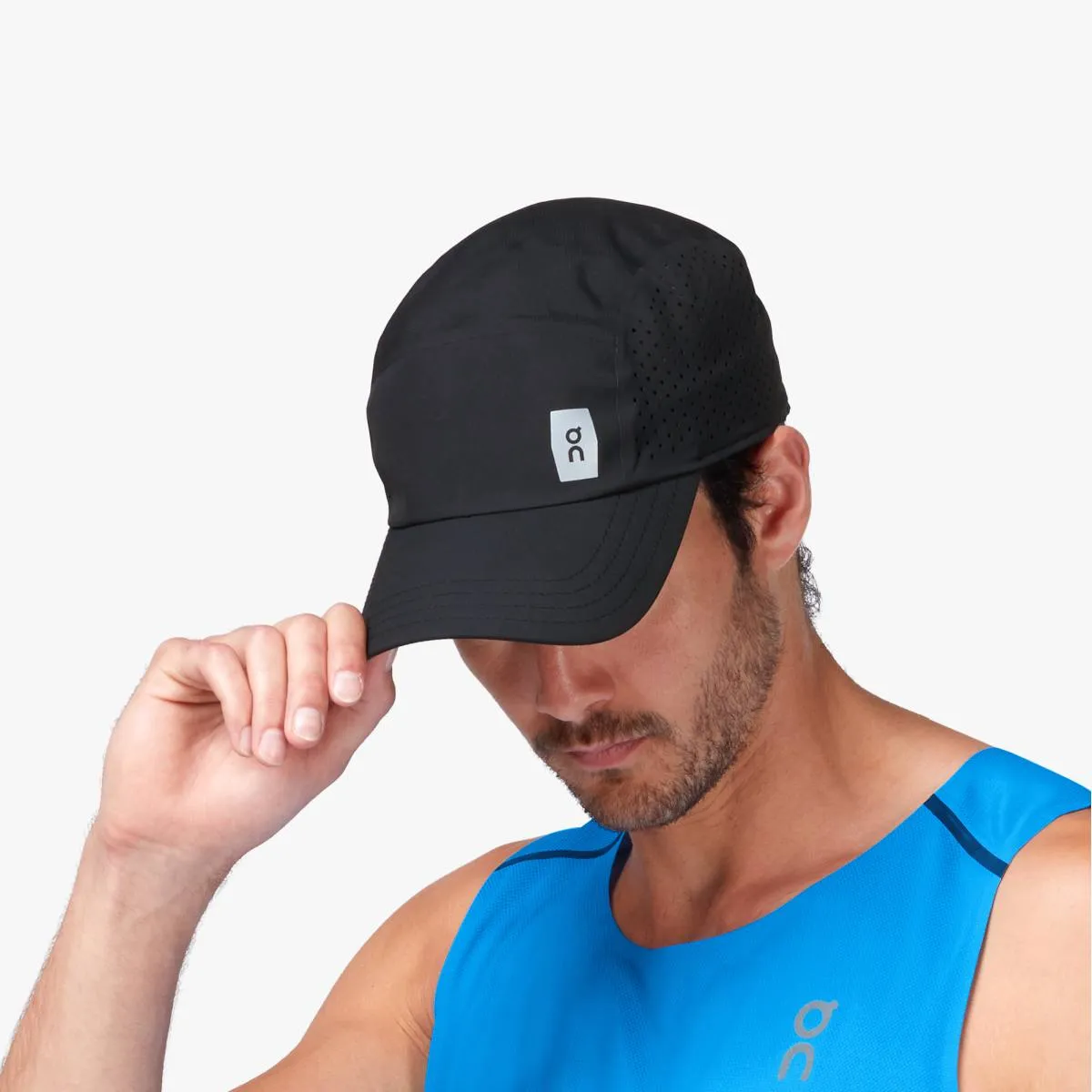 All Gender Lightweight Cap - Black