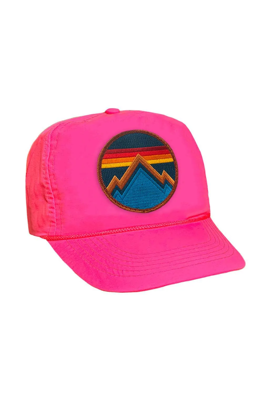 ALL SEASONS - VINTAGE NYLON TRUCKER HAT