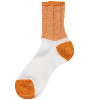 Alto Milano Fiesta Lt. Orange Socks