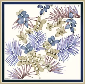 Armine Claris Floral Silk Scarf #52