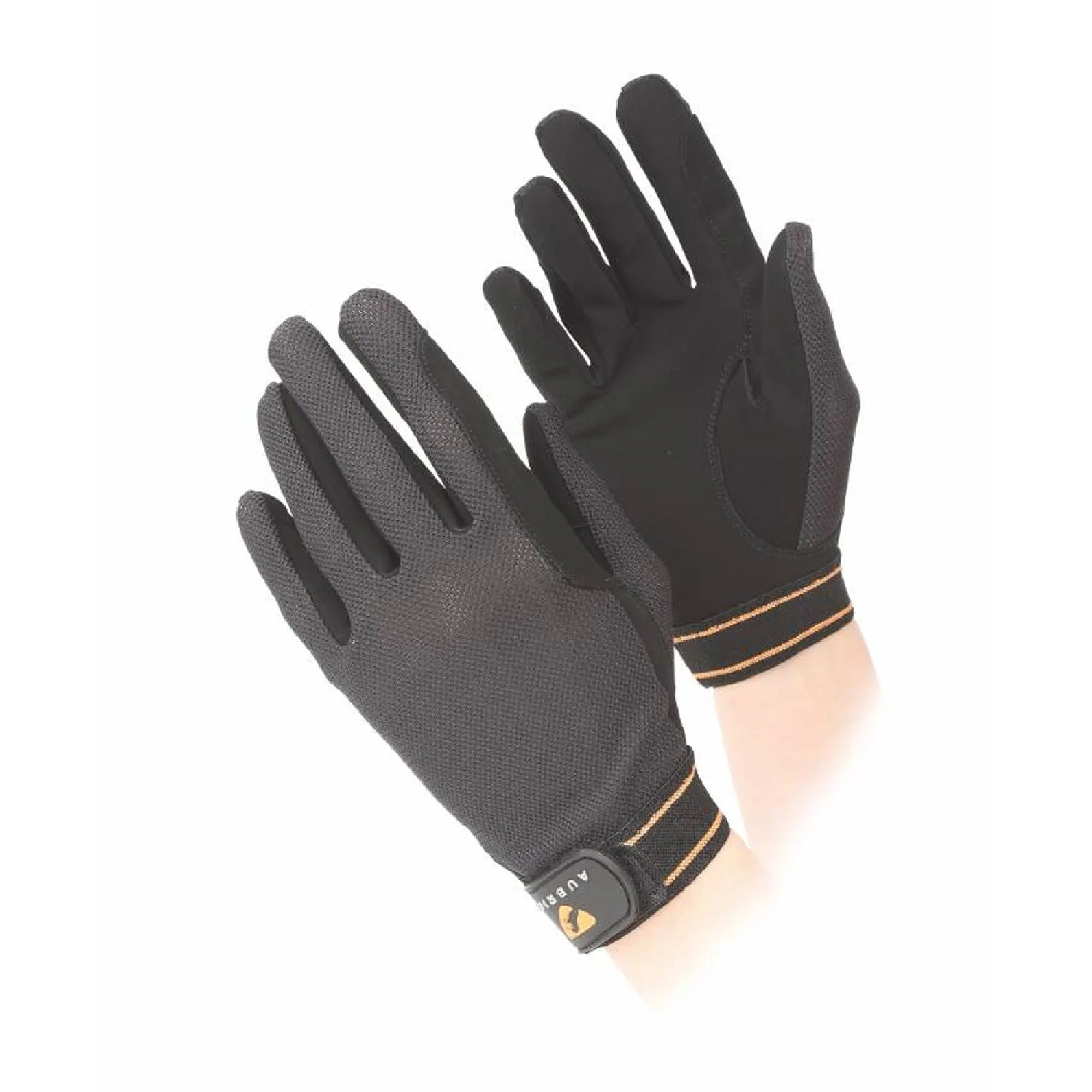 Aubrion Childs Mesh Riding Gloves