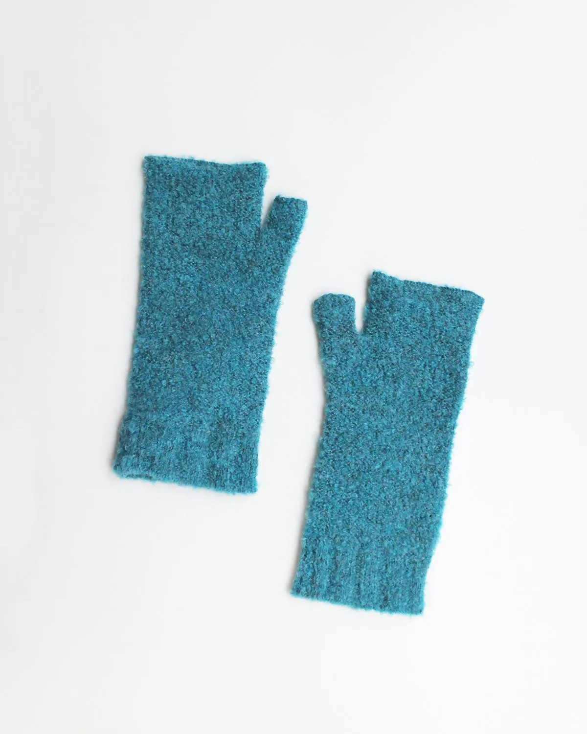 Baby Alpaca Bouclé Mittens