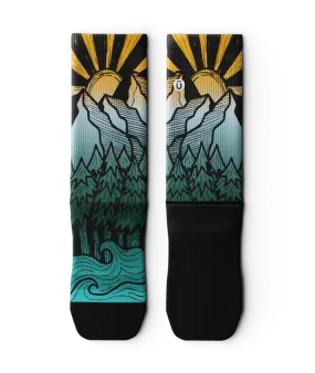 Bliss Crew Socks