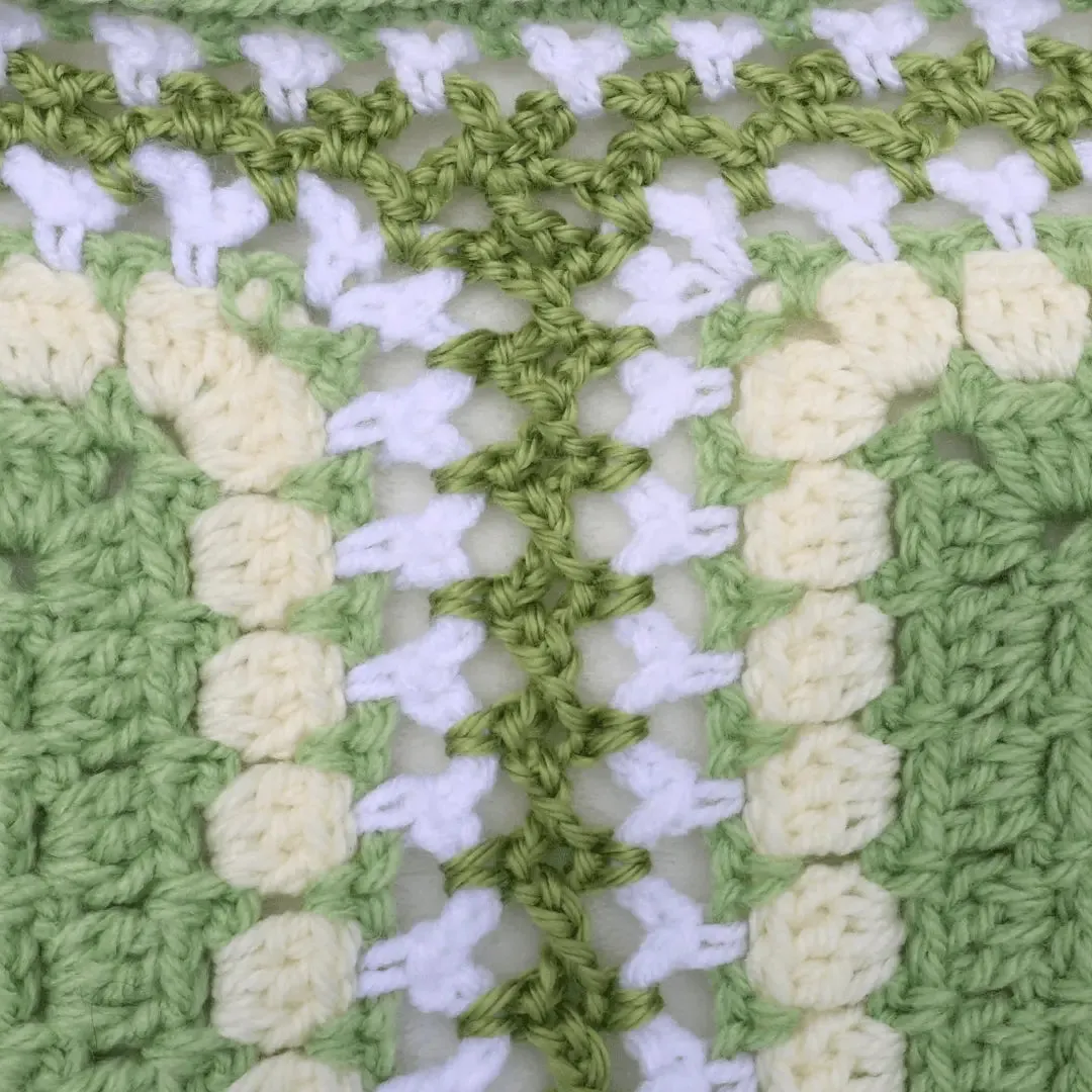 BloomScape CAL Crochet Join – Easy Crochet Joining Technique