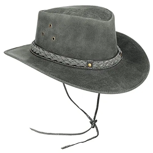 Brandslock Cowboy Hat for Lightweight Handcrafted Western Hat Black