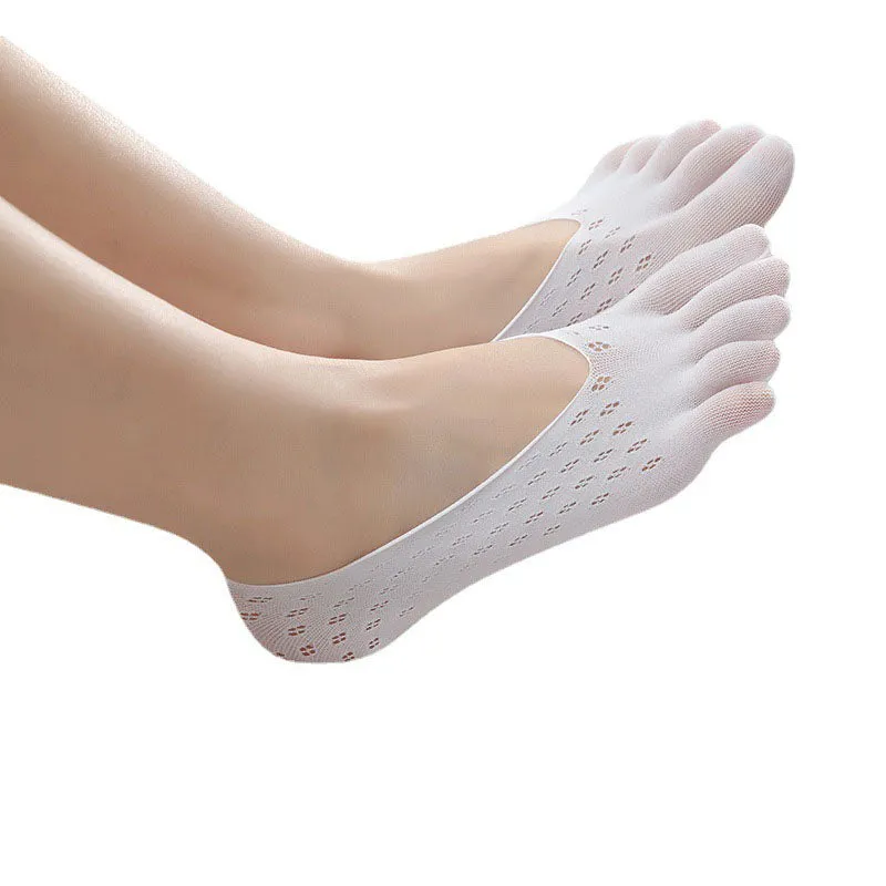 Breathable 5 Finger Socks