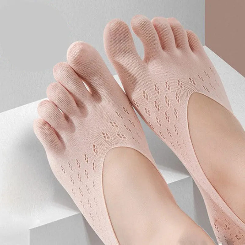 Breathable 5 Finger Socks