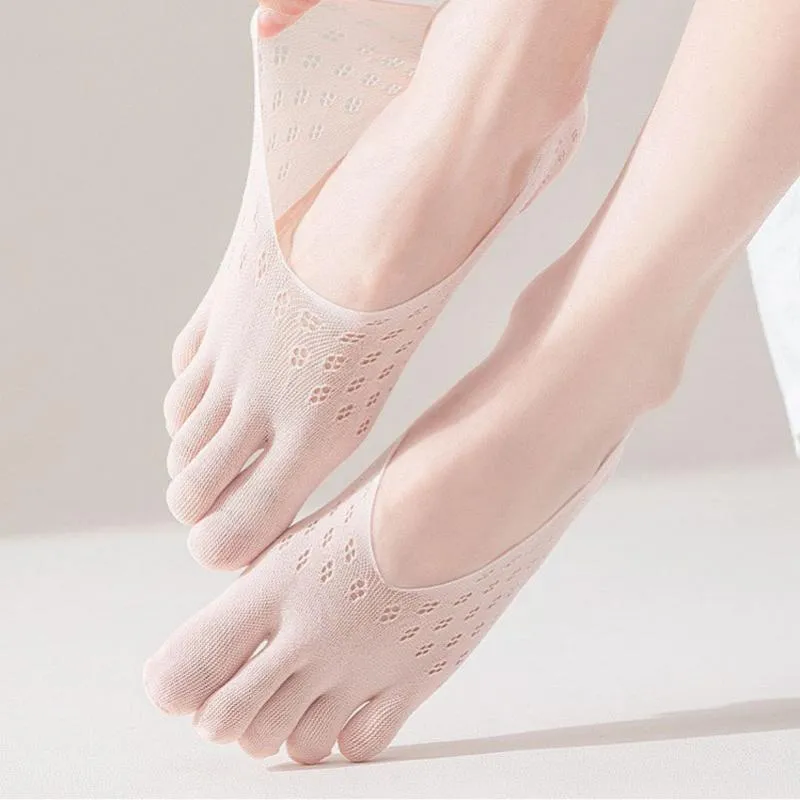 Breathable 5 Finger Socks