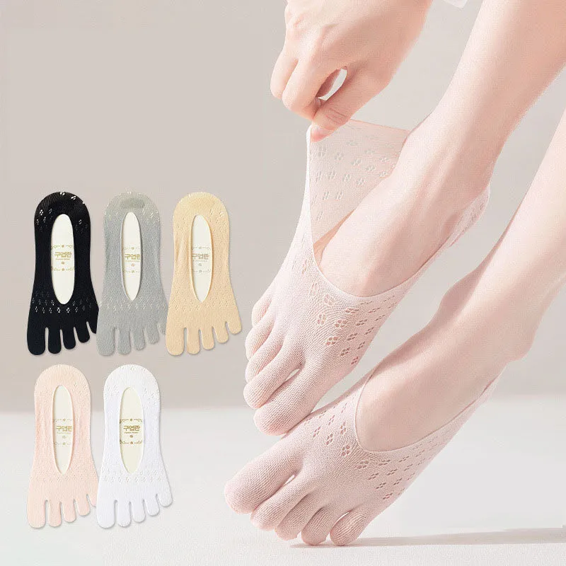 Breathable 5 Finger Socks