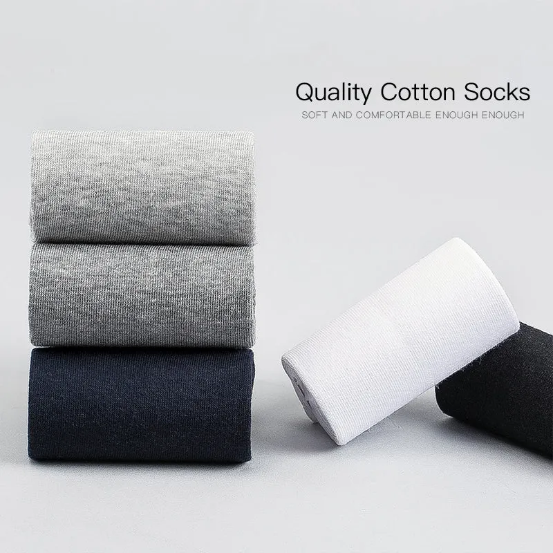 Breathable Cotton Business Wear Socks