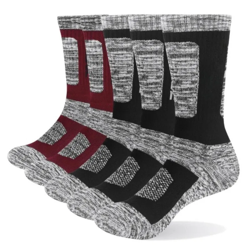 Breathable Cotton Cushioned Thermal Warm Socks