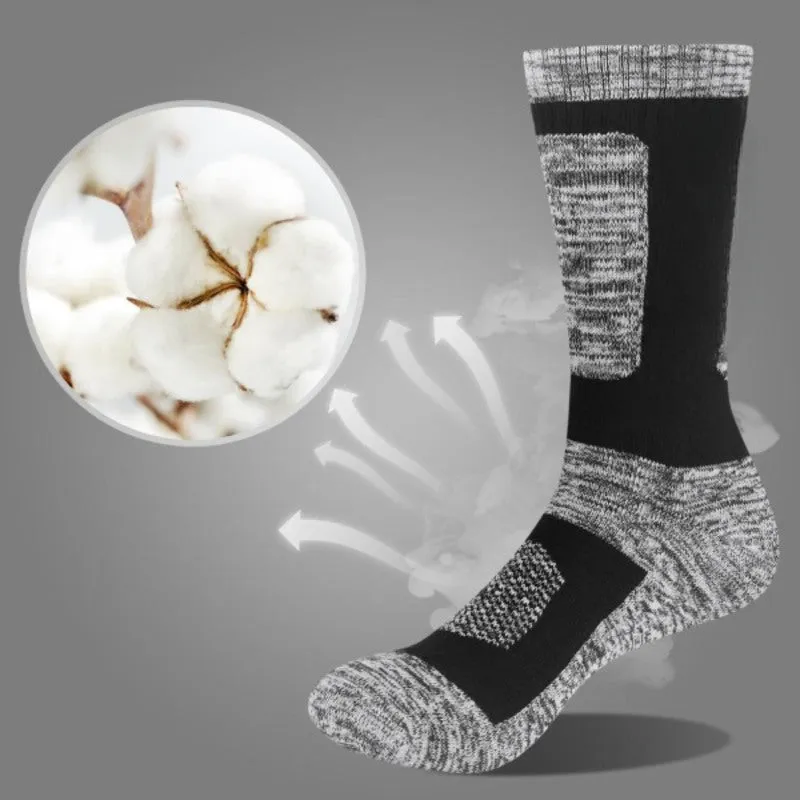 Breathable Cotton Cushioned Thermal Warm Socks