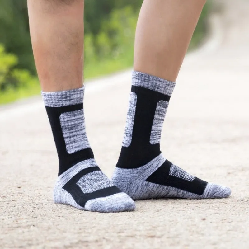 Breathable Cotton Cushioned Thermal Warm Socks