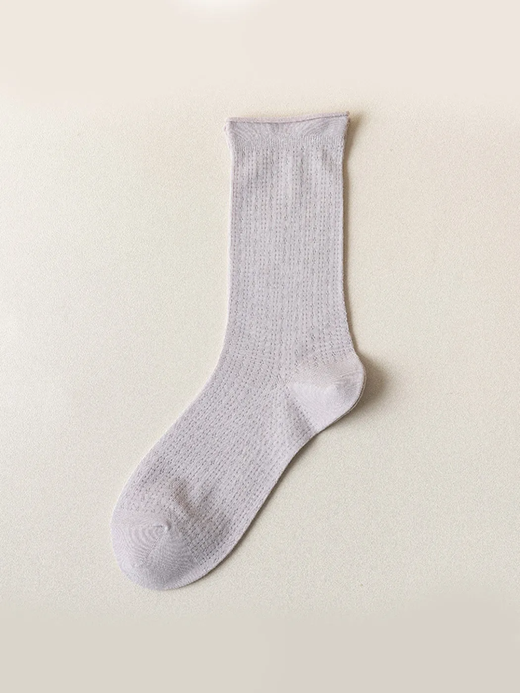 Breathable Mesh Ankle Socks