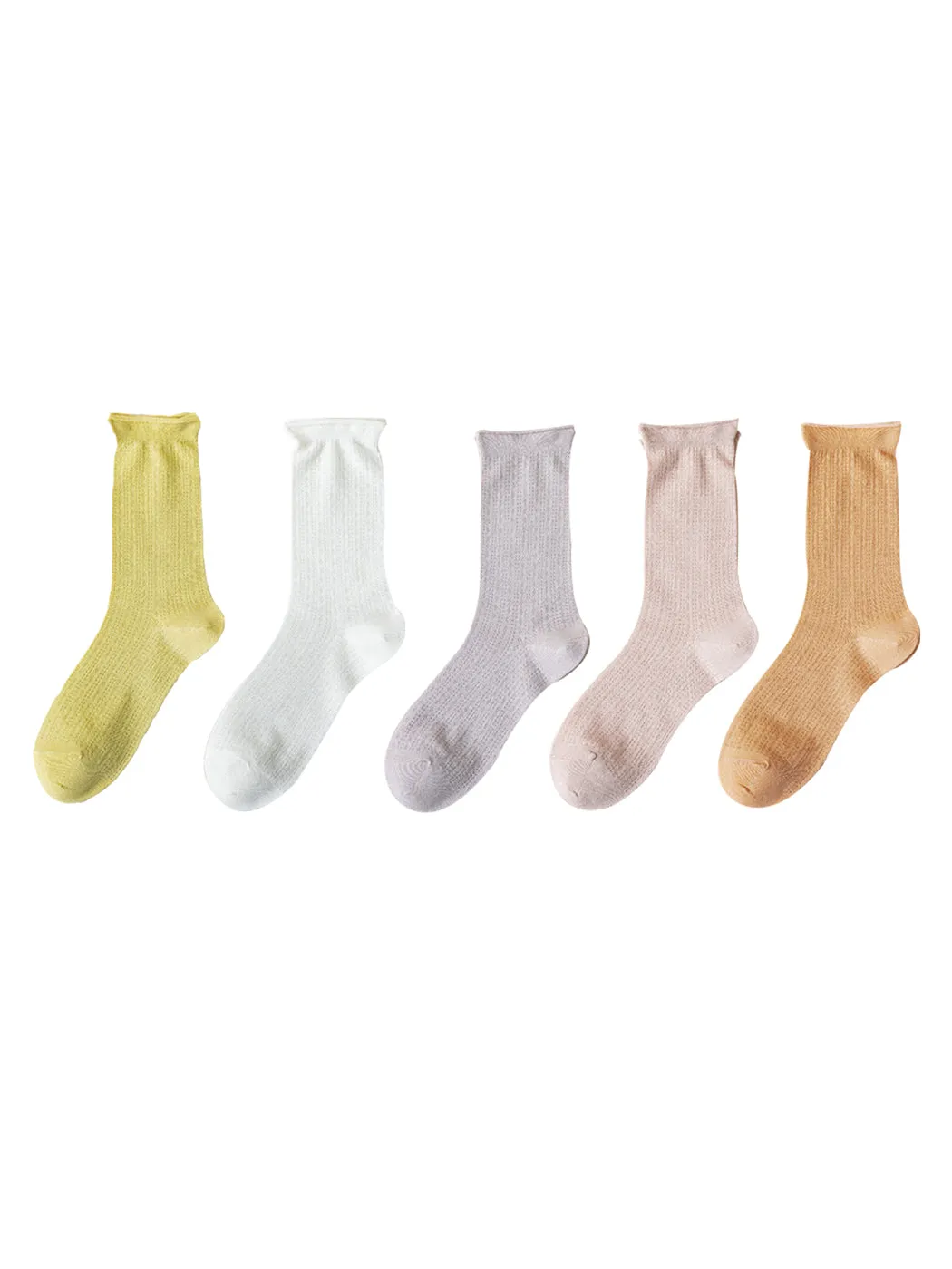 Breathable Mesh Ankle Socks