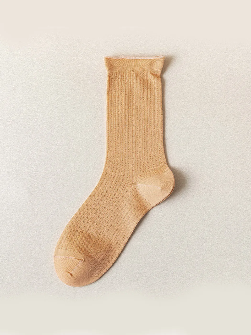 Breathable Mesh Ankle Socks