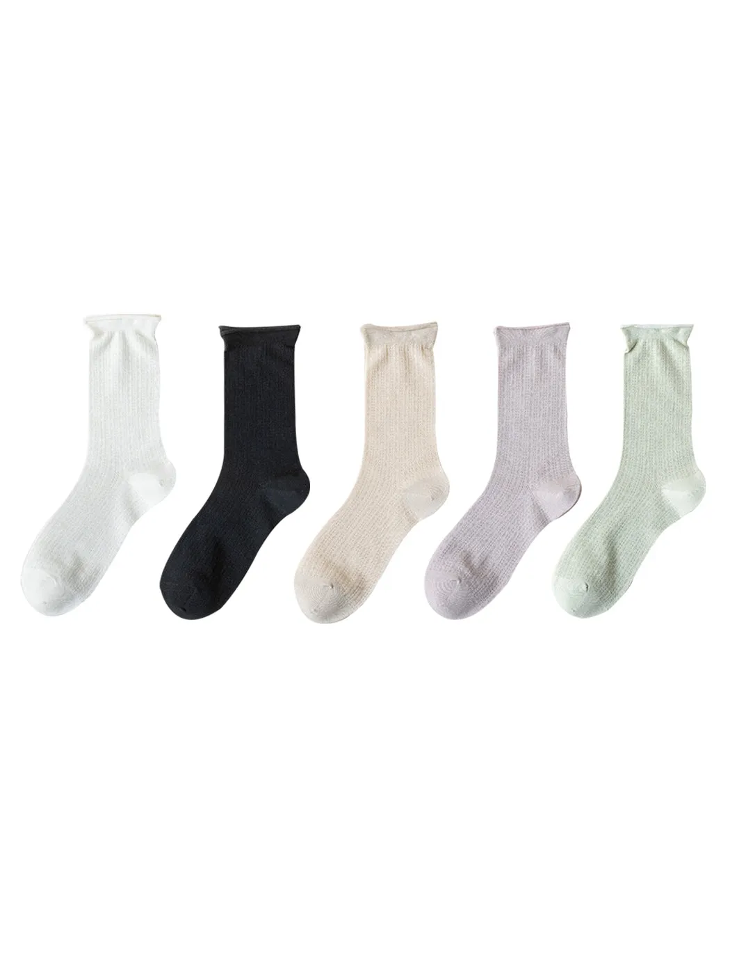 Breathable Mesh Ankle Socks