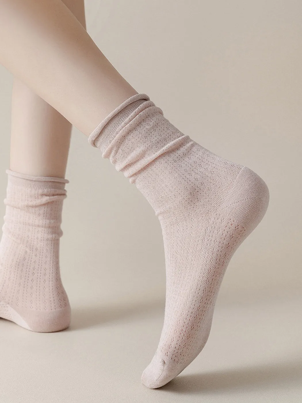 Breathable Mesh Ankle Socks