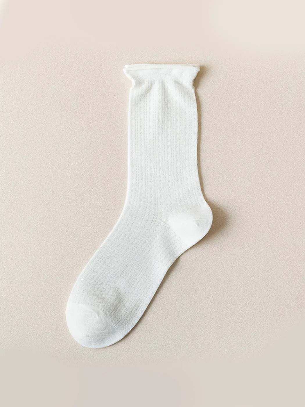 Breathable Mesh Ankle Socks