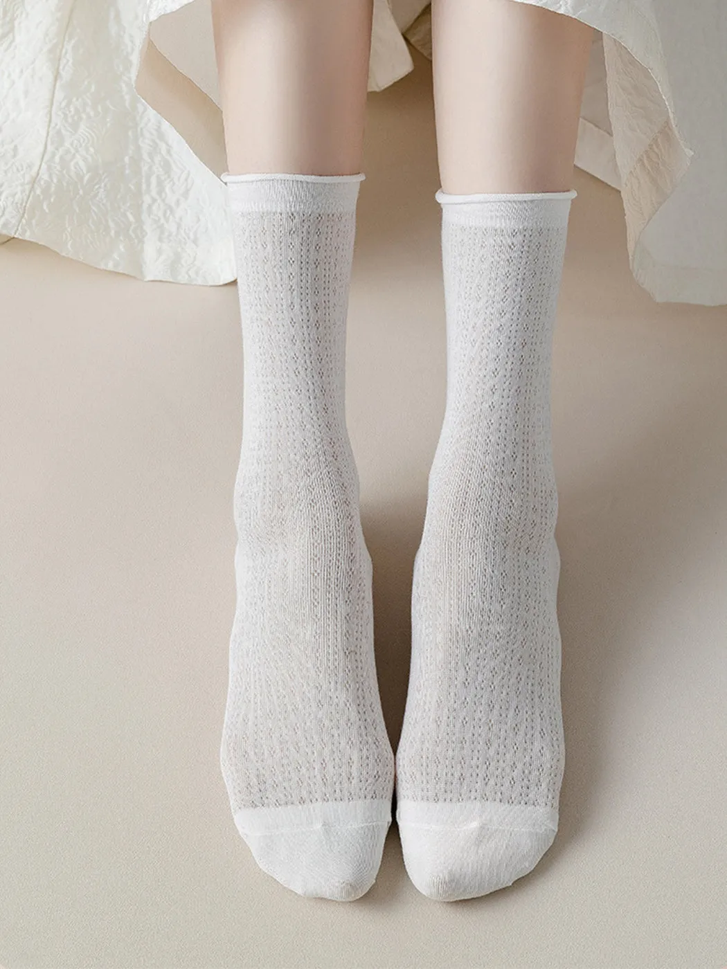 Breathable Mesh Ankle Socks