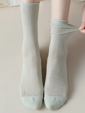 Breathable Mesh Ankle Socks