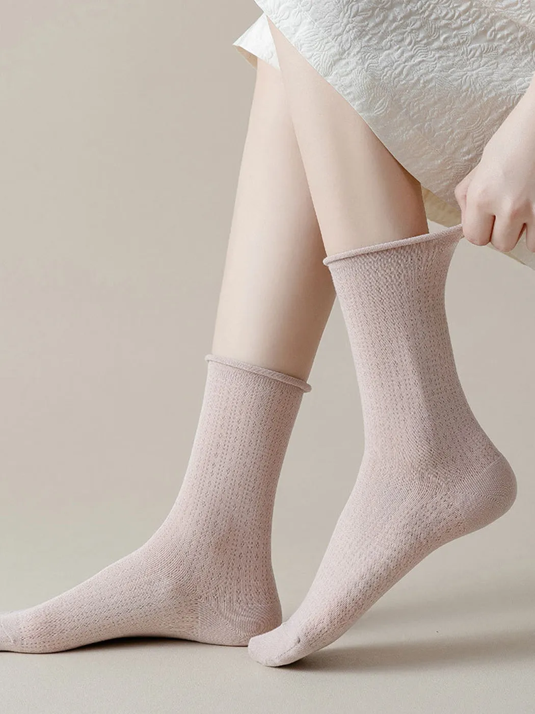 Breathable Mesh Ankle Socks