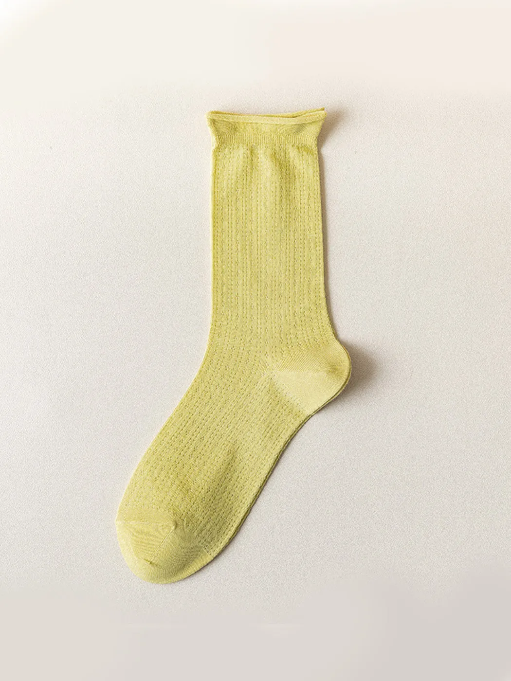 Breathable Mesh Ankle Socks