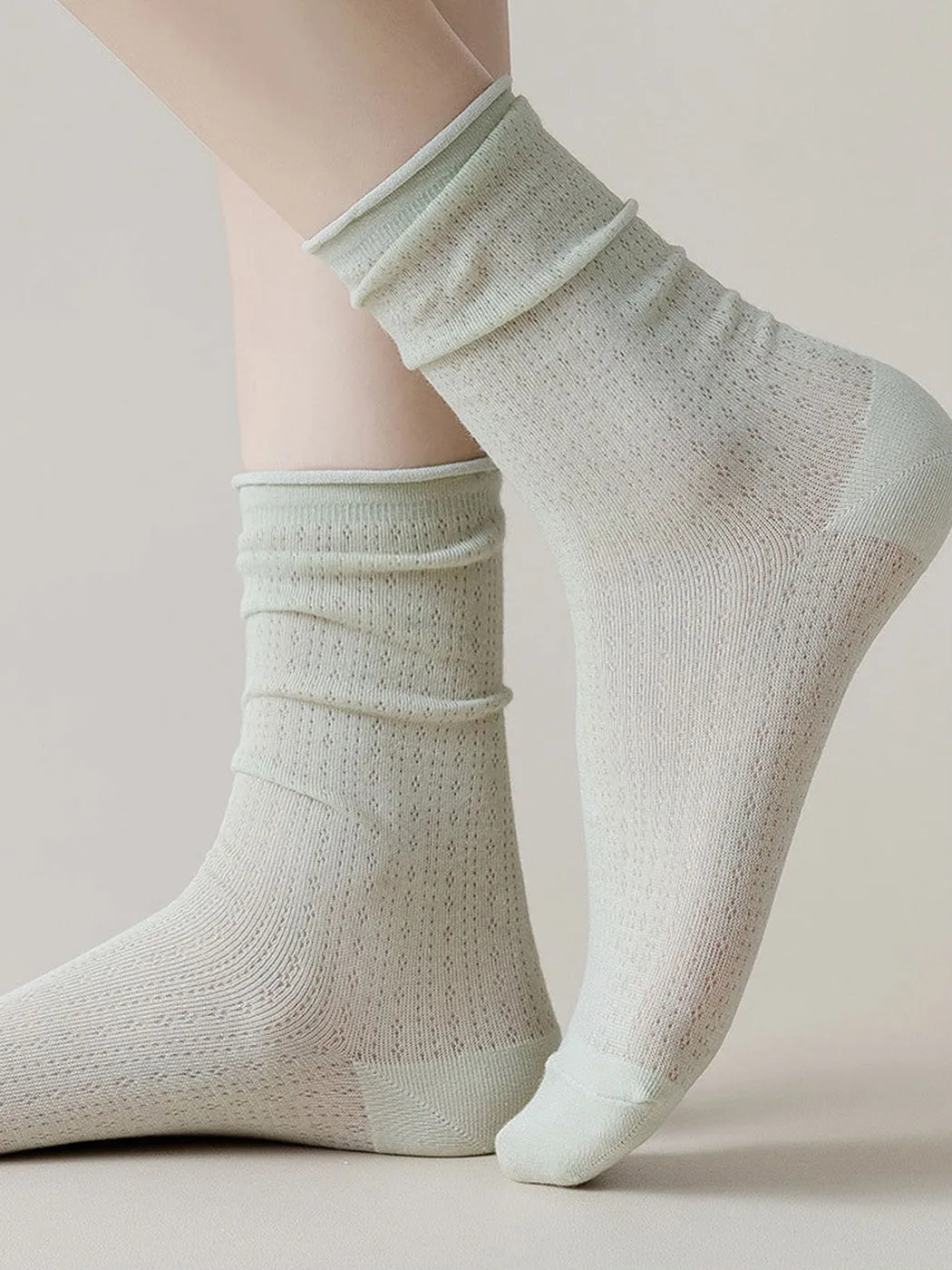 Breathable Mesh Ankle Socks