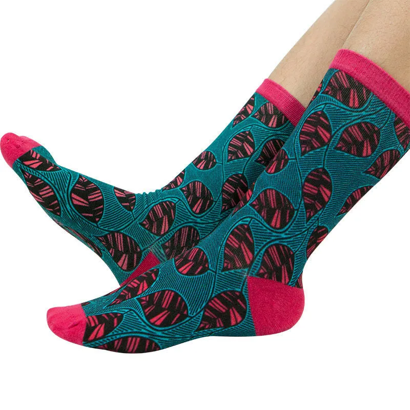 Breathable women's socks