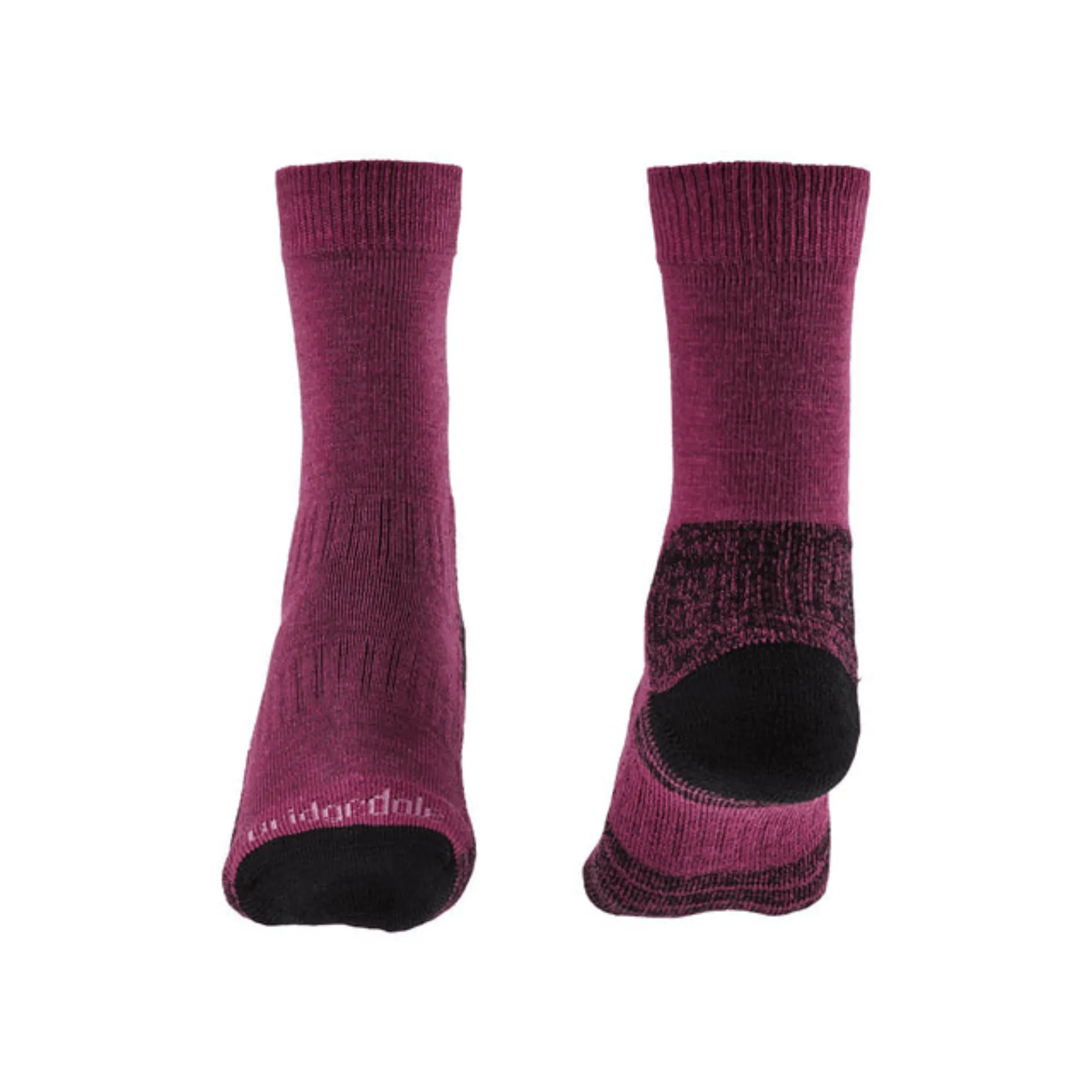 Bridgedale Socks Hike Lite Weight Performance WMS Berry