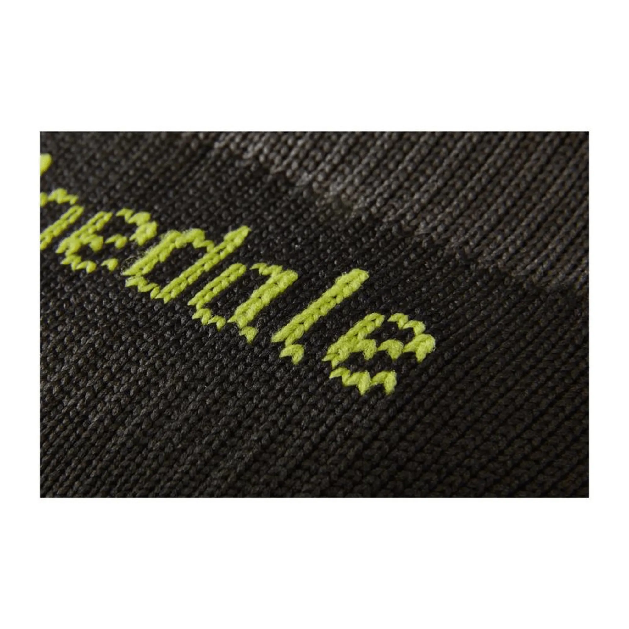 Bridgedale Socks Storm Light Weight Boot Unisex Dark Grey/Lime