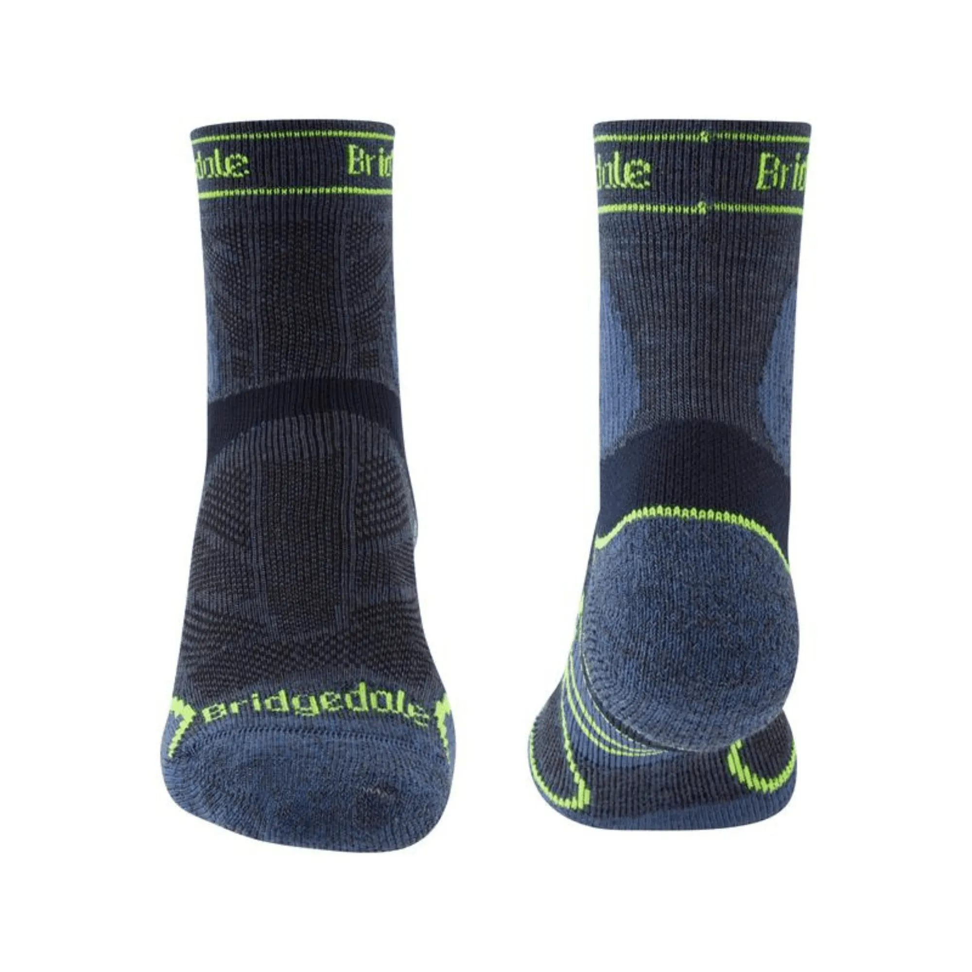 Bridgedale Socks Trail Run Light Weight Merino Blue