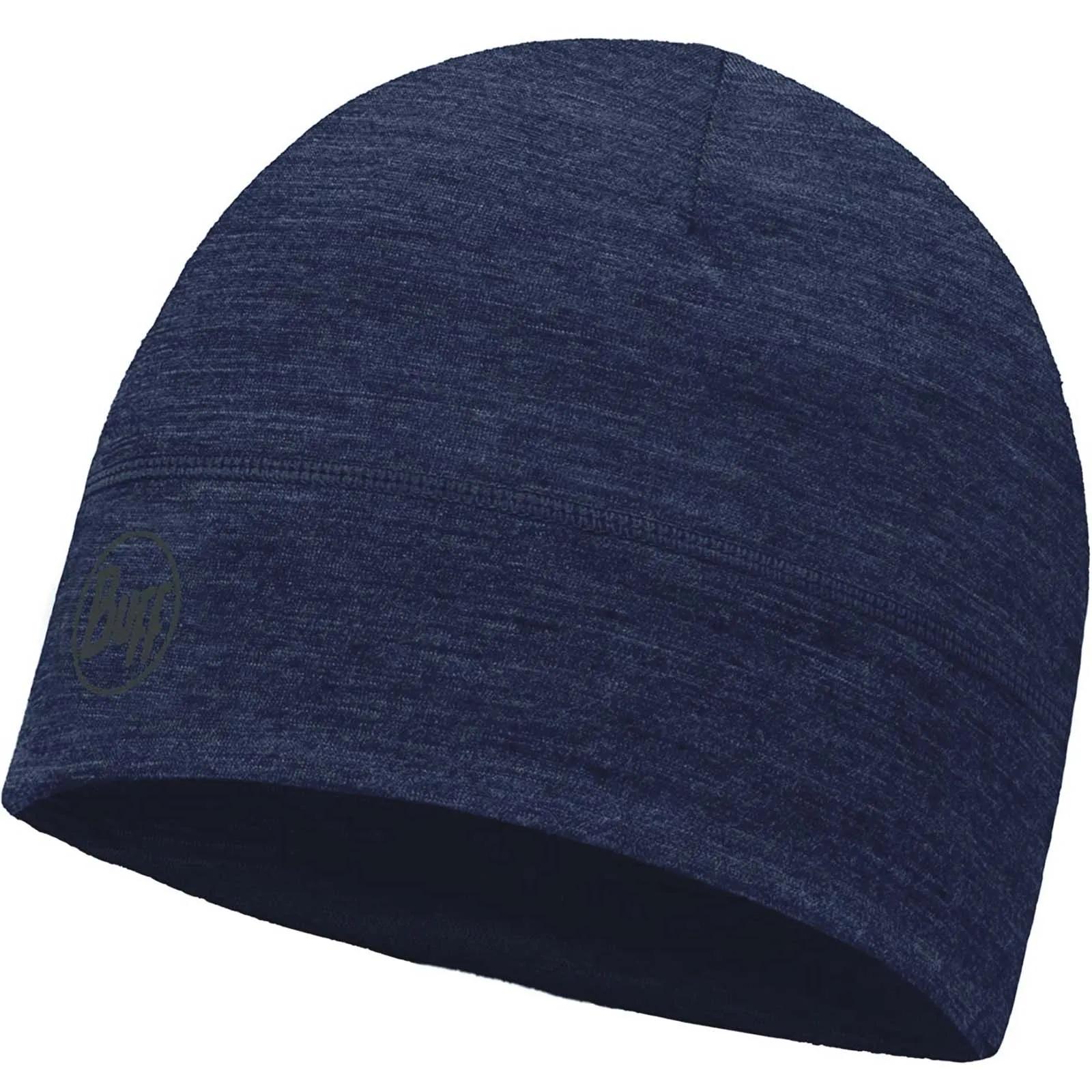 Buff Unisex Adults Lightweight Merino Wool Beanie - Solid Denim