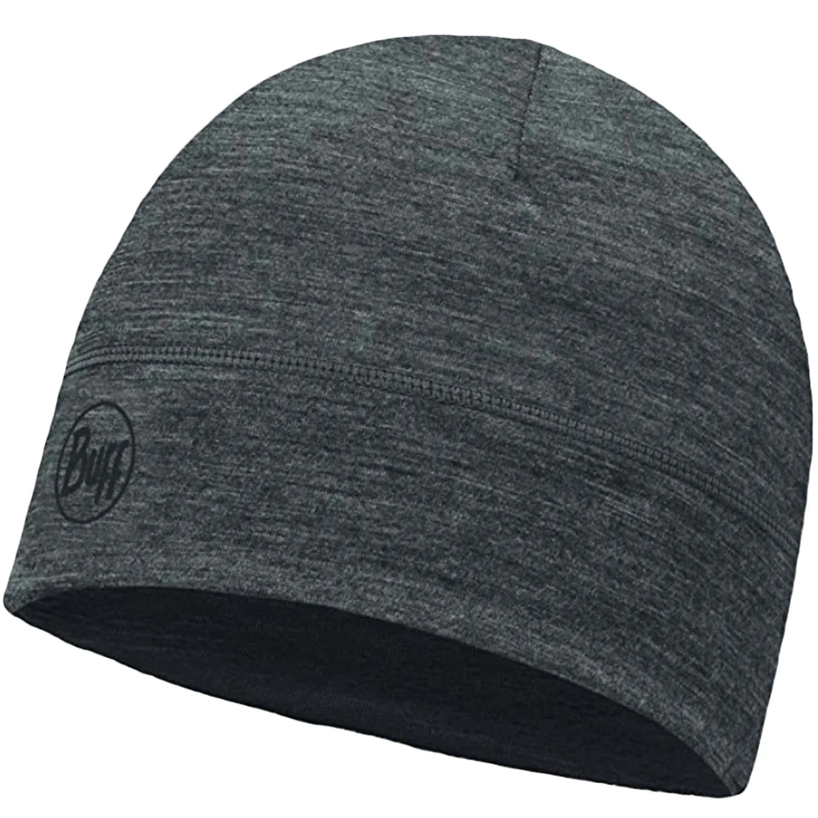 Buff Unisex Adults Lightweight Merino Wool Beanie - Solid Grey