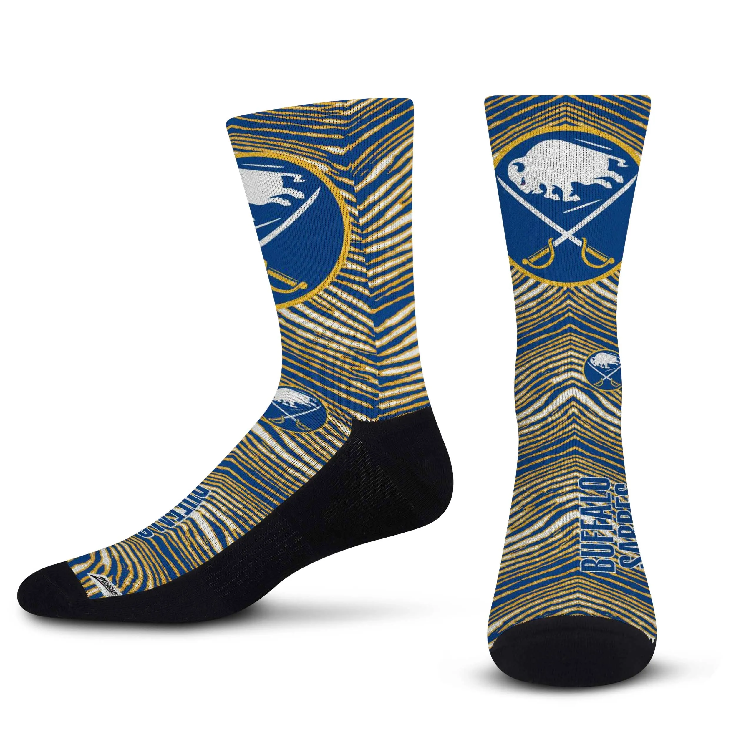 Buffalo Sabres Zubaz Fever