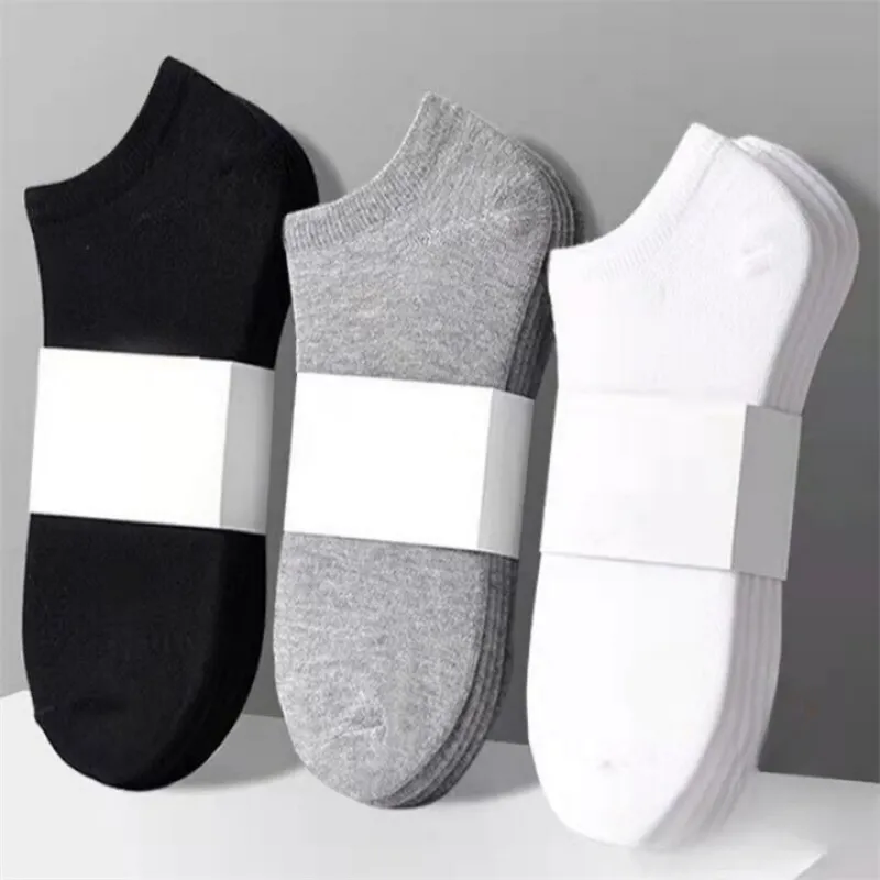 Casual Solid Breathable Ankle Socks