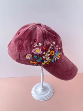 Colorful Flowers Hats