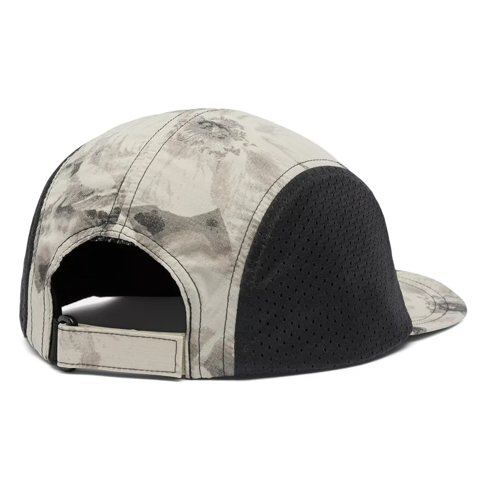 Columbia Hats Pearhip Wingmark 5 Panel Cap - Dark Stone