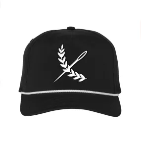 Contrast Hat - Black