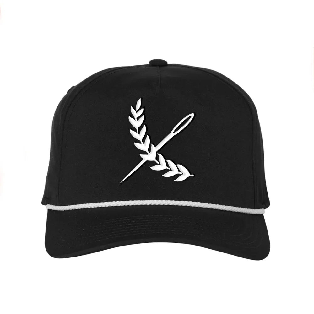 Contrast Hat - Black