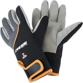 Cressi Tropical 2mm Scuba Dive Gloves