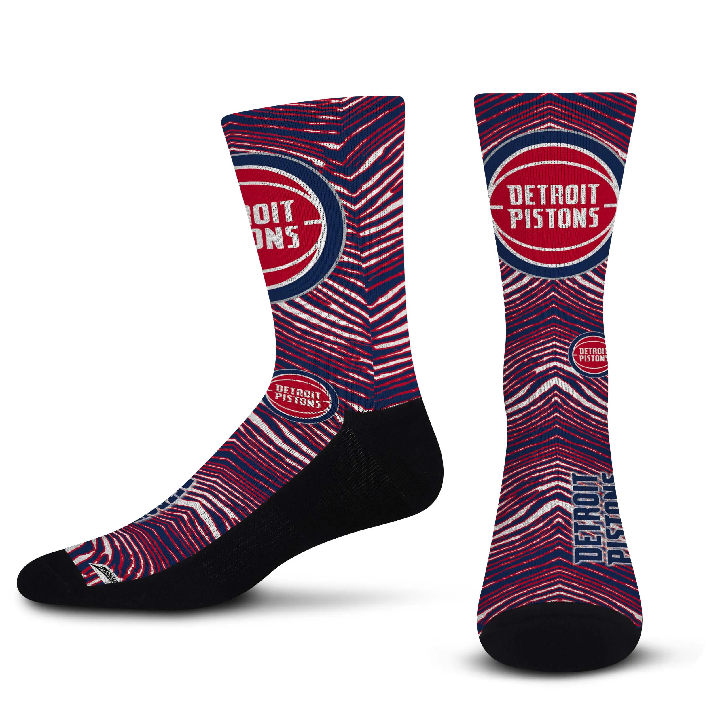 Detroit Pistons Zubaz Fever