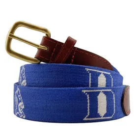 Duke Needlepoint Belt