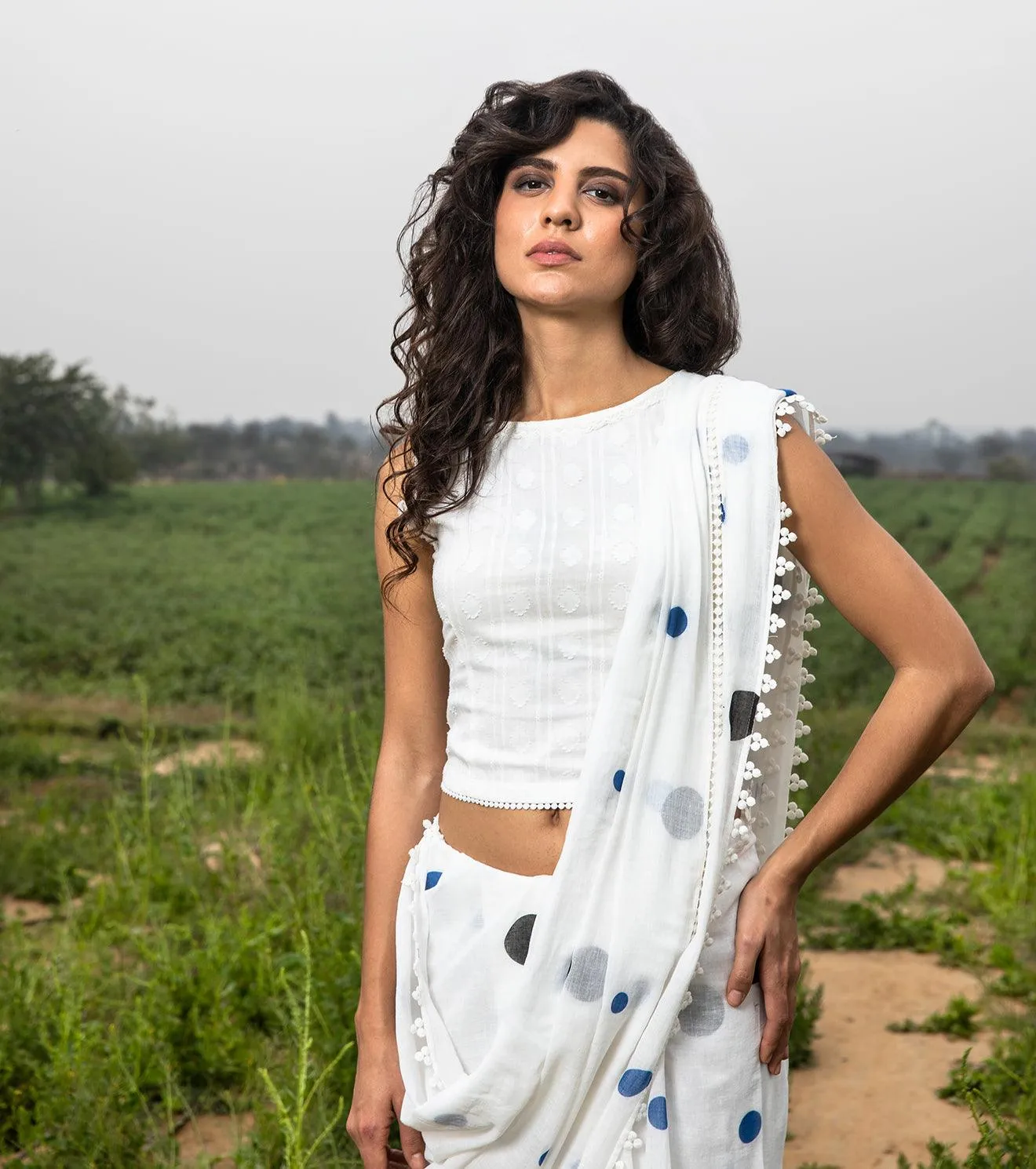 Earthlings Saree