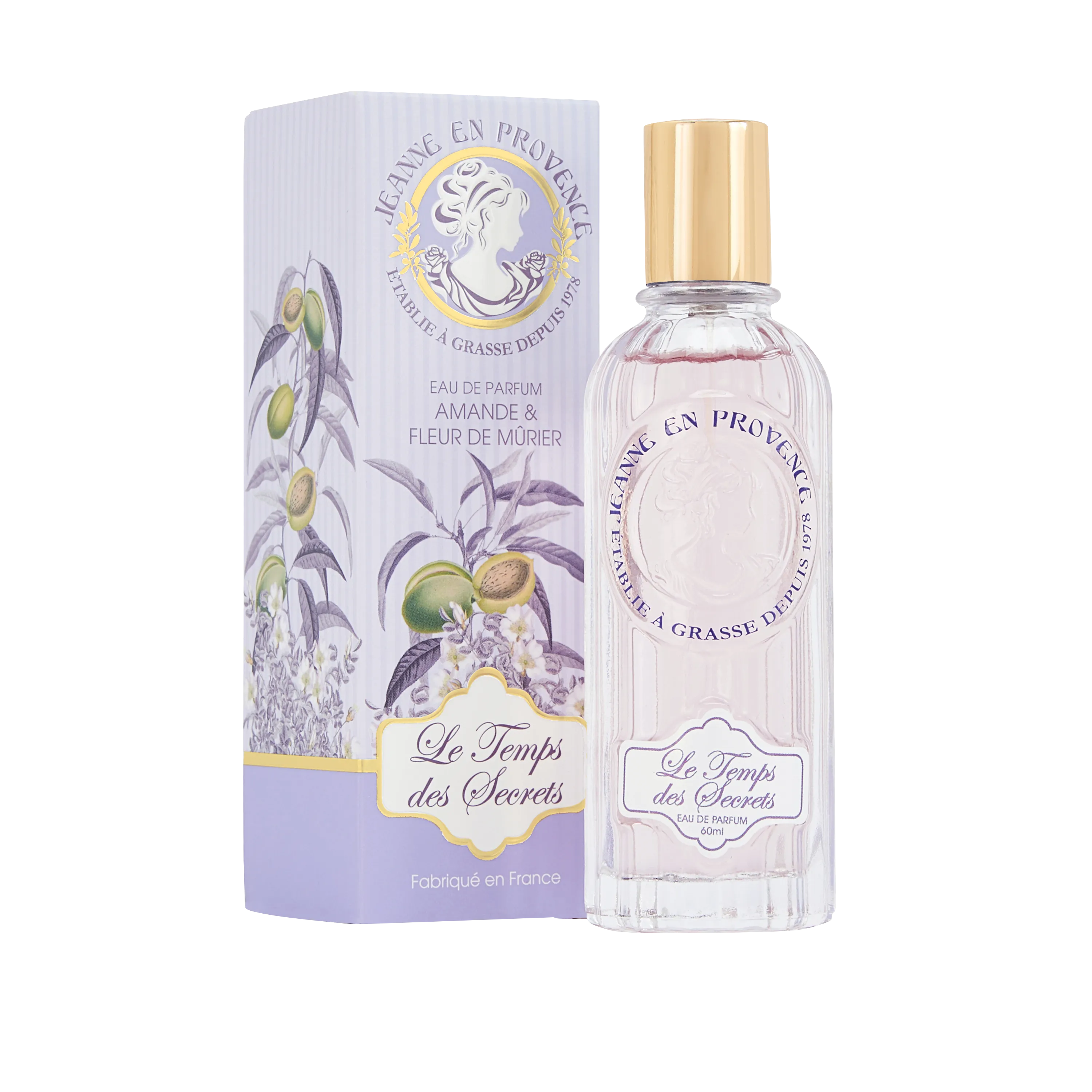 Eau De Parfum Time Of Secrets, Almond & Blackberry, 60ml