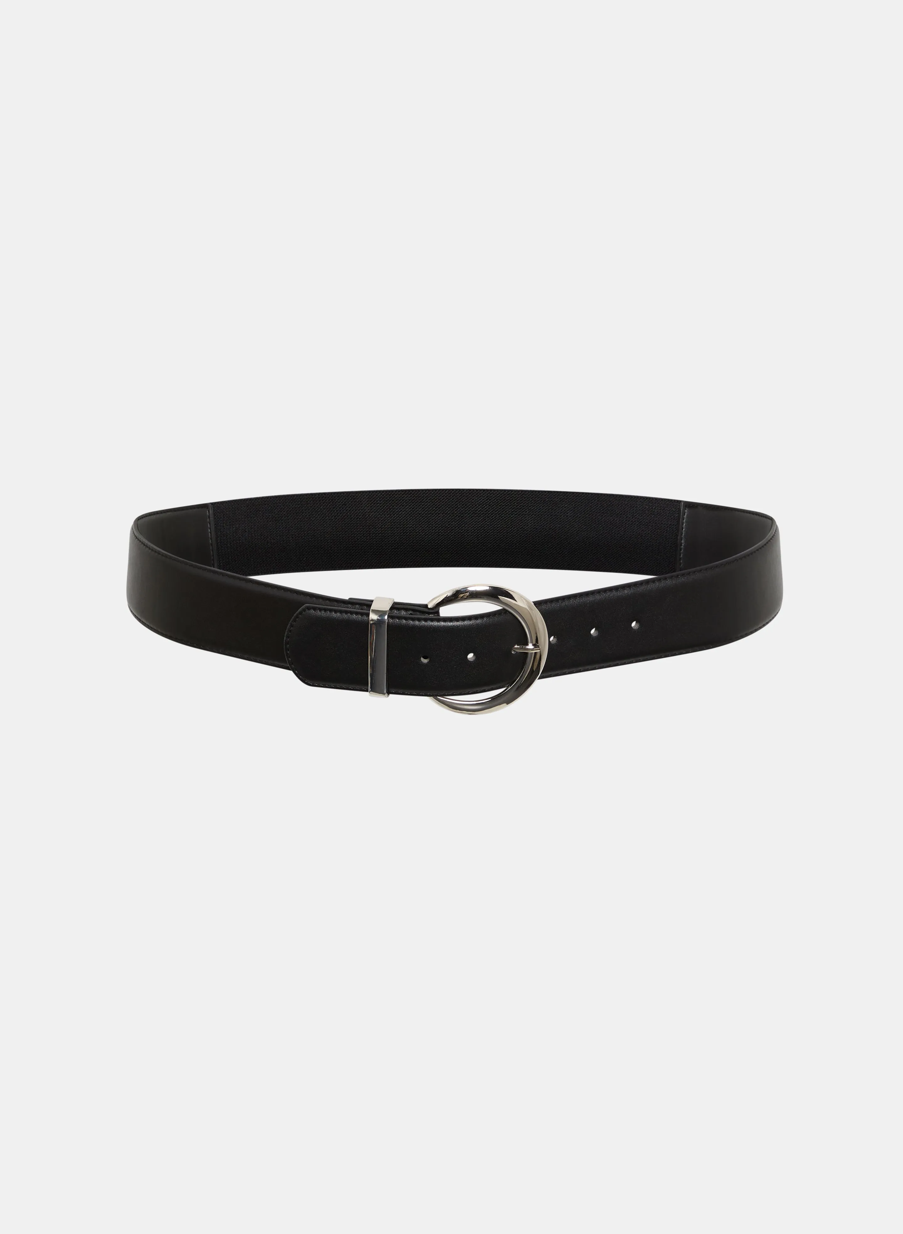 Elasticized Buckle Belt - Plus