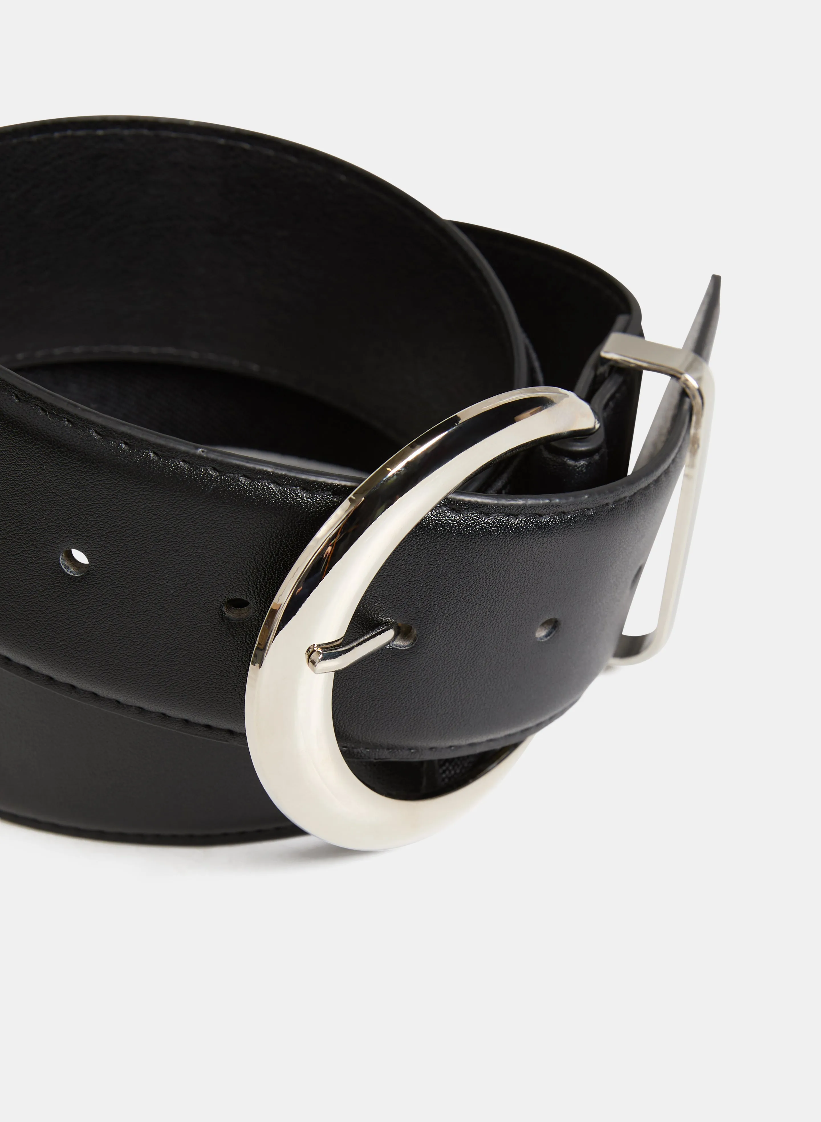 Elasticized Buckle Belt - Plus