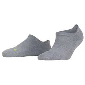 Falke Cool Kick Sneaker Socks - Light Grey Marl