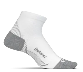 Feetures! | Plantar Fasciitis Relief | Quarter Crew Socks | Light Cushion