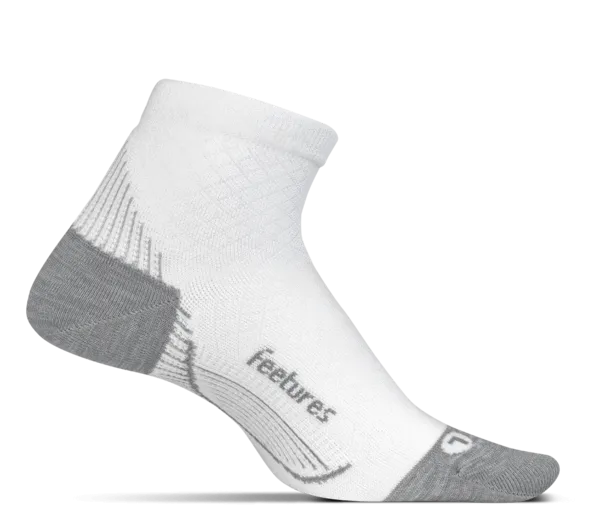 Feetures! | Plantar Fasciitis Relief | Quarter Crew Socks | Light Cushion